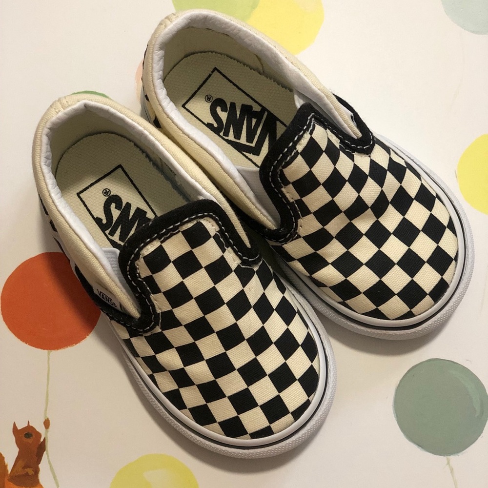 Vans for toddlers.